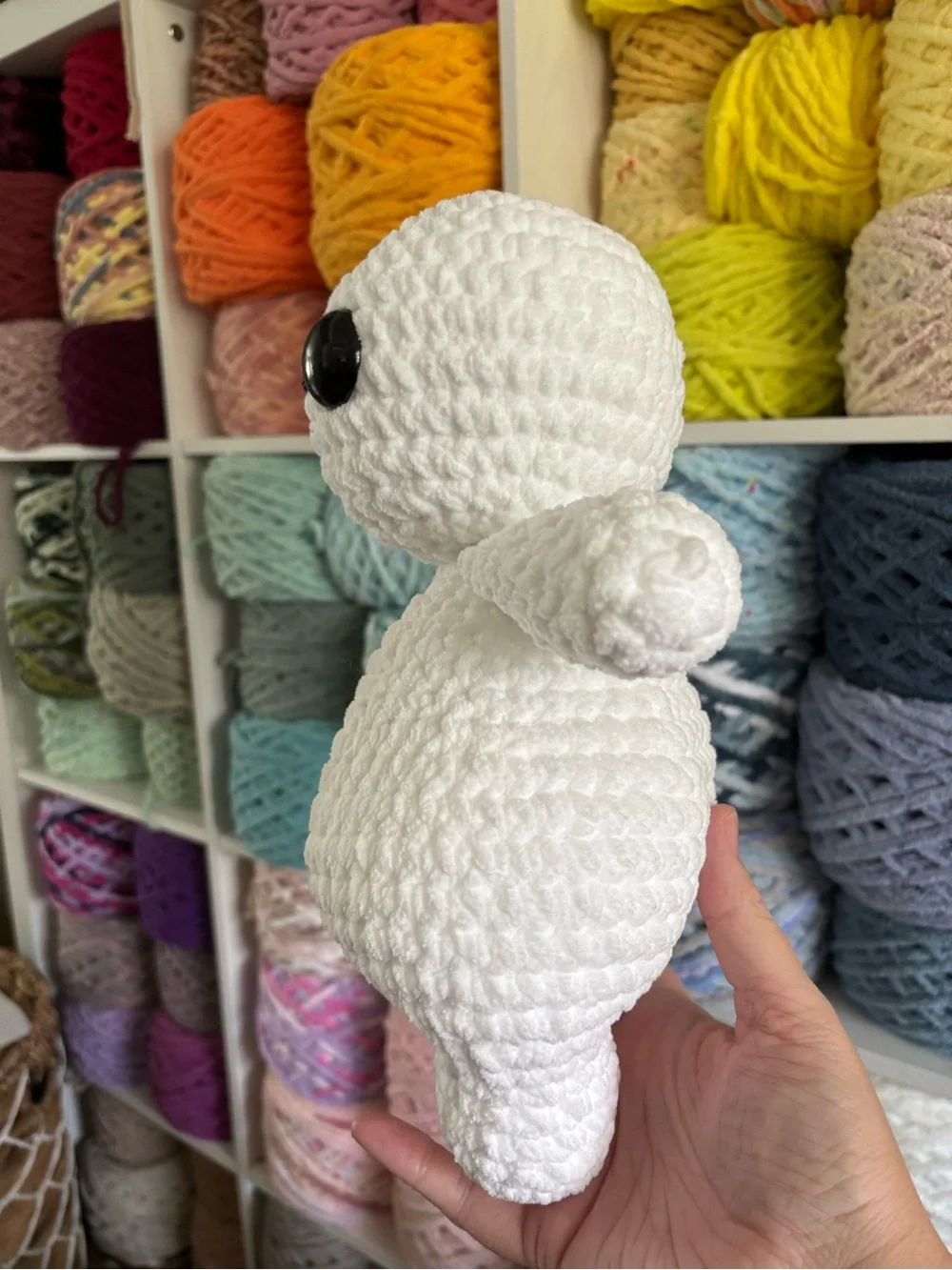 Crochet Baymax Handmade Plush